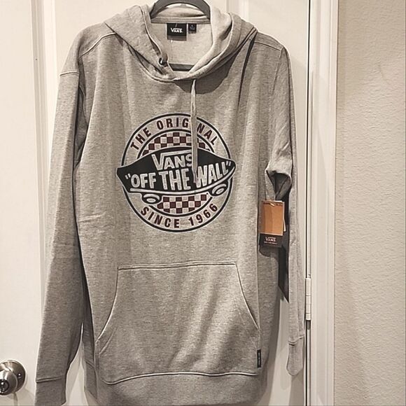 Vans The Original Logo Checkerboard Pullover Hoodie - Picture 5 of 6